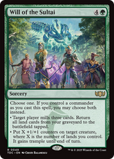 Will of the Sultai - Magic: The Gathering - MoxLand